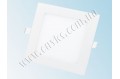 Светодиодный светильник LED Downlight 24Вт slim (square)